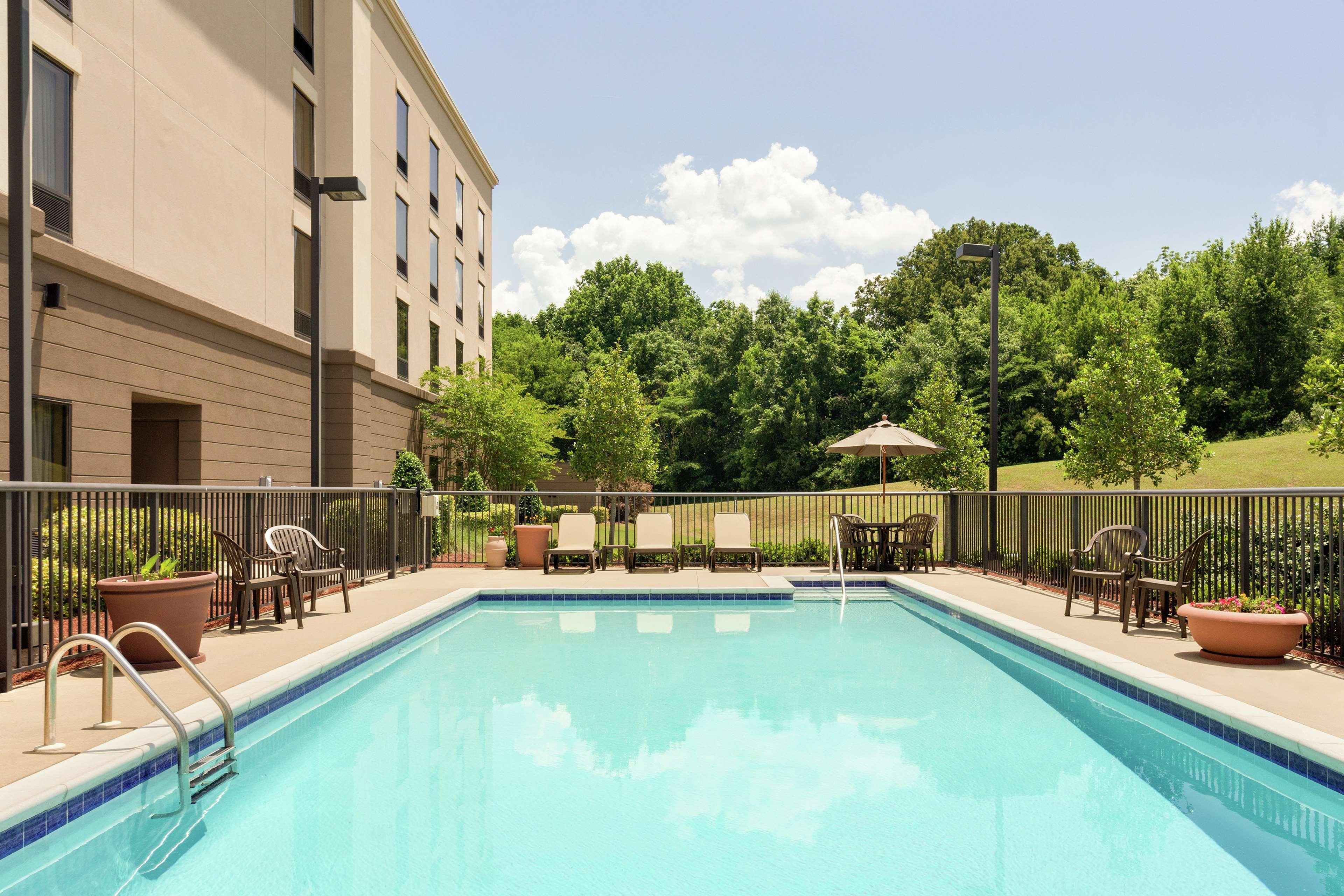 Hampton Inn & Suites Prattville Eksteriør billede