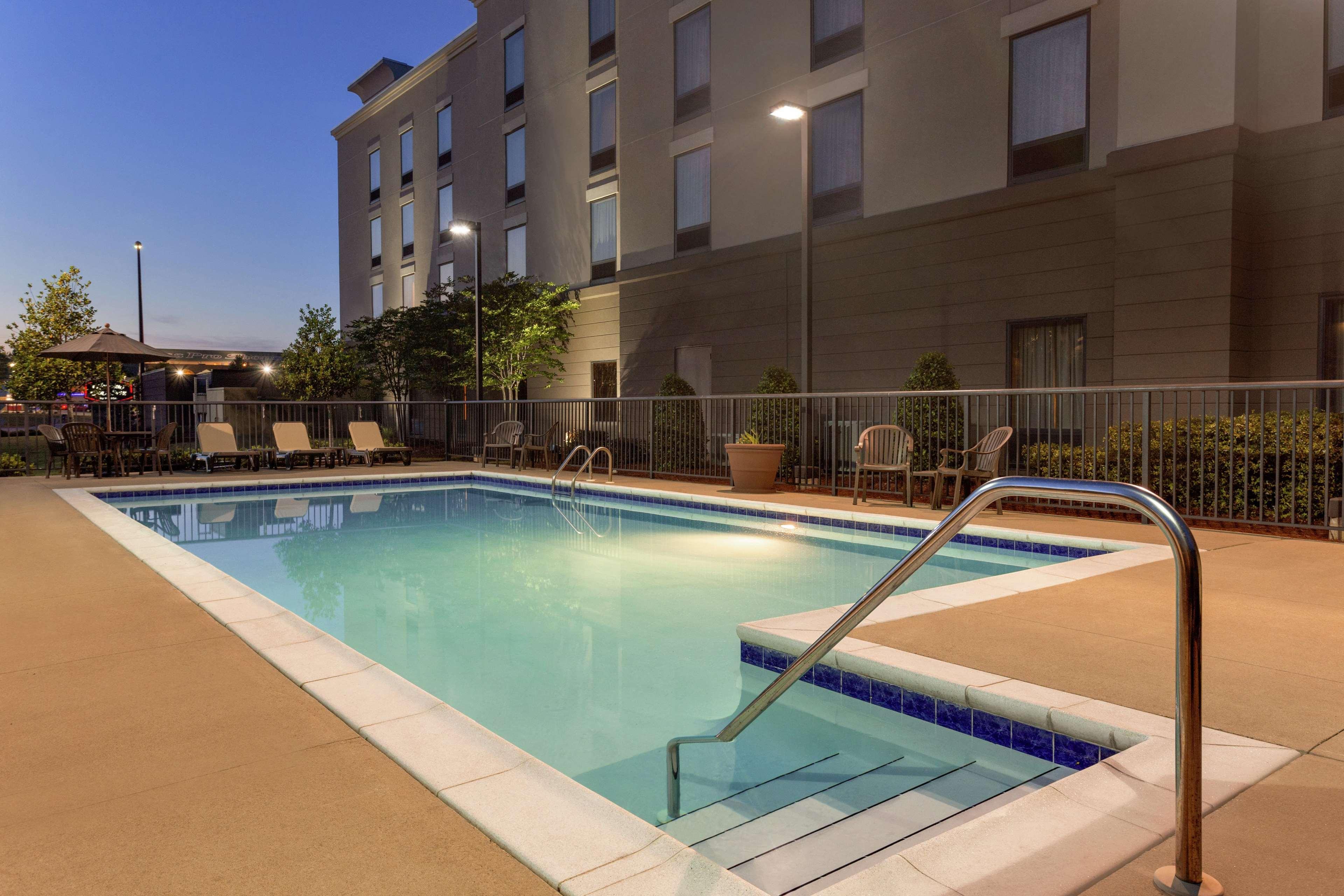 Hampton Inn & Suites Prattville Eksteriør billede